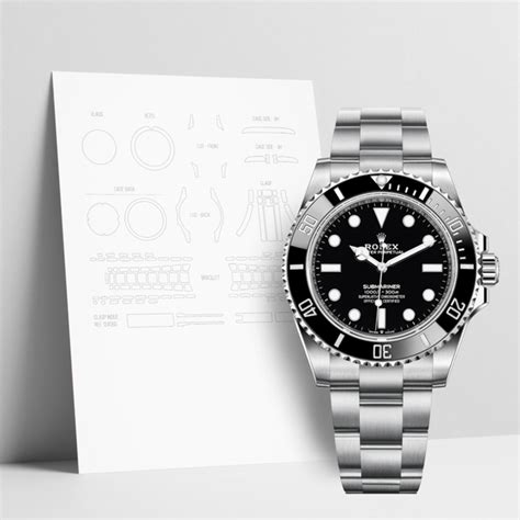 scratch protection film for rolex|Rolex submariner 124060 anti scratch.